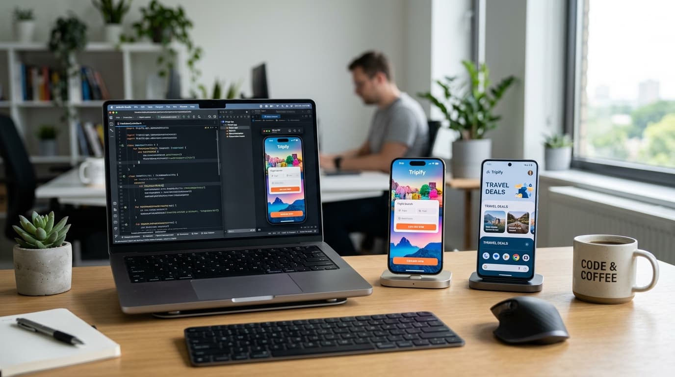 Mobile App Development (iOS & Android) Showcase