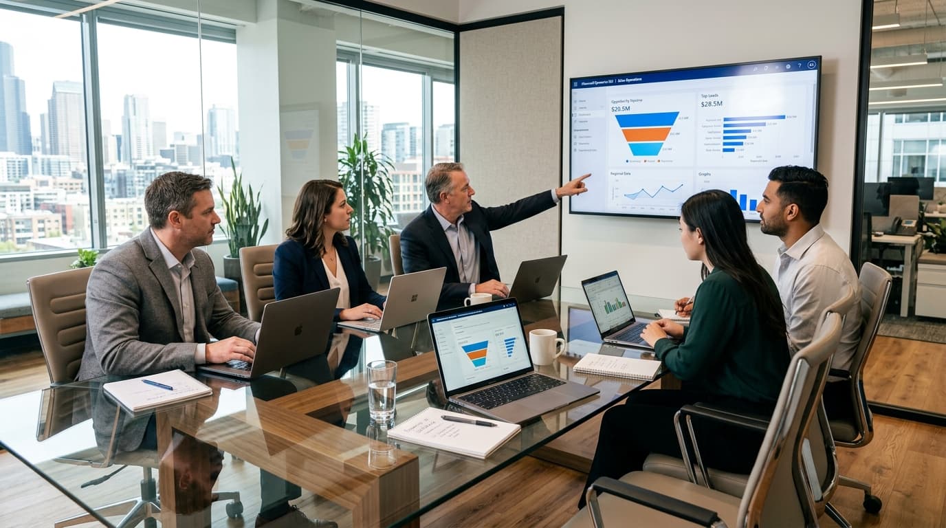 Enterprise Business Applications Showcase