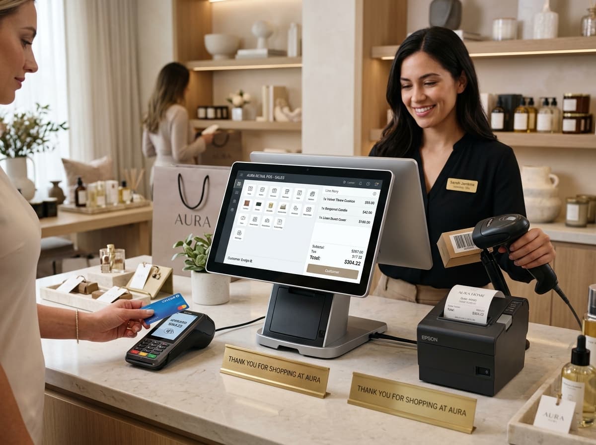 AeroCodix High-Throughput Point of Sale (POS) & Inventory Engine
