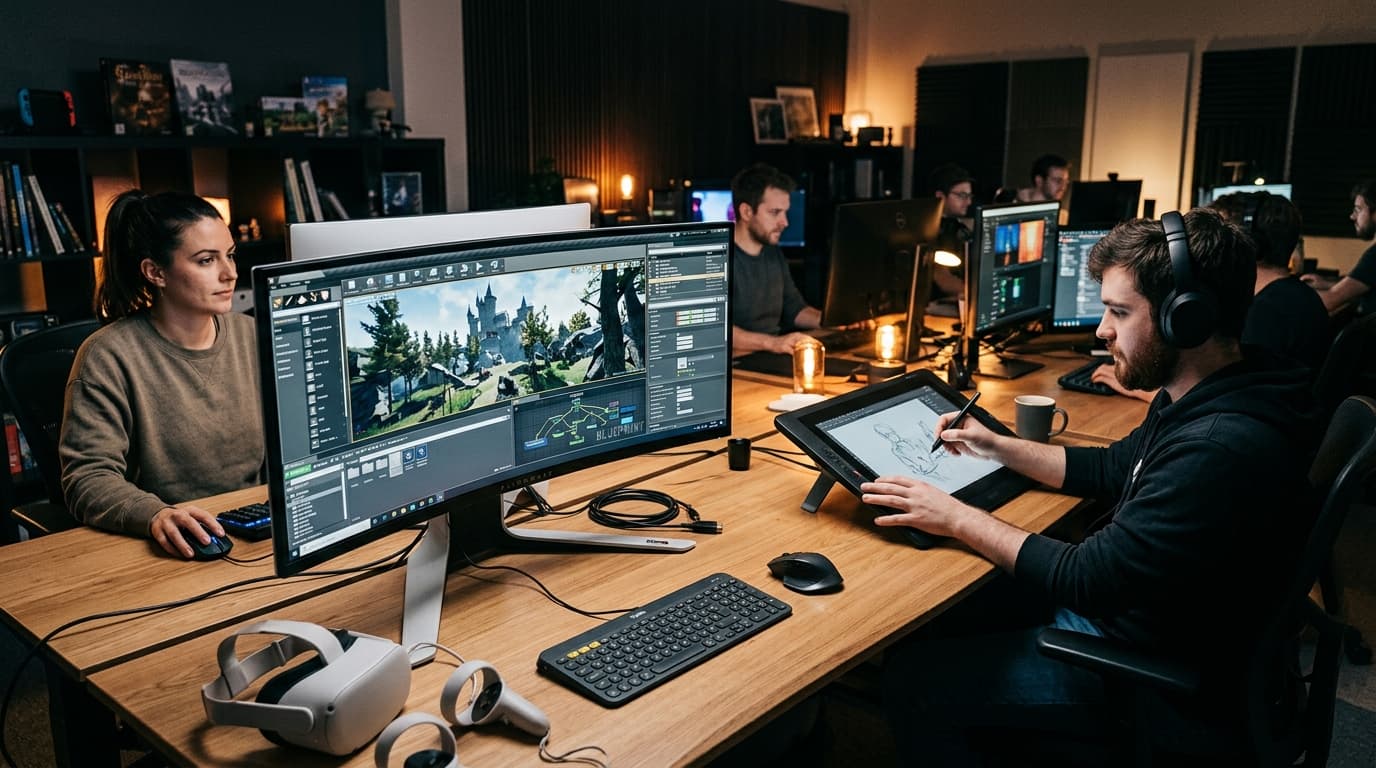 Gaming, Spatial & Web3 Game Engineering Showcase