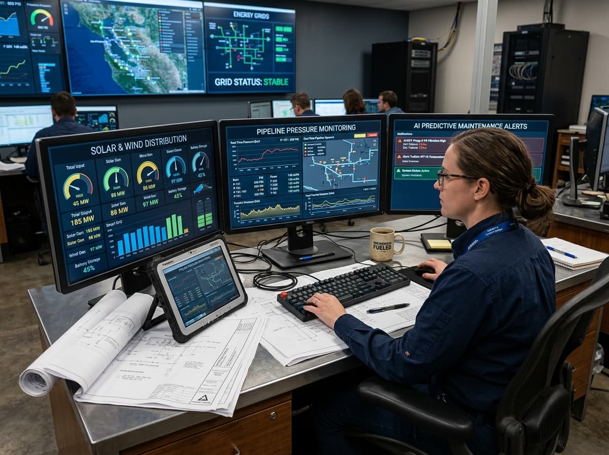 Oil, Gas, and Energy Utilities Engineering Showcase