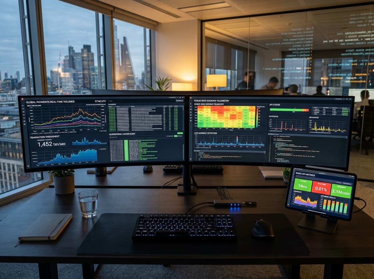 Banking & Financial Technology (Fintech) Engineering Showcase