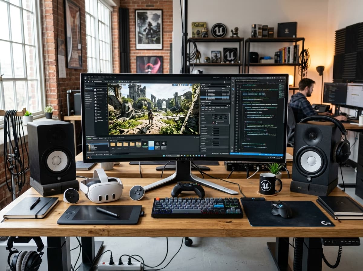 Gaming & Immersive Spatial AR/VR Engineering Showcase