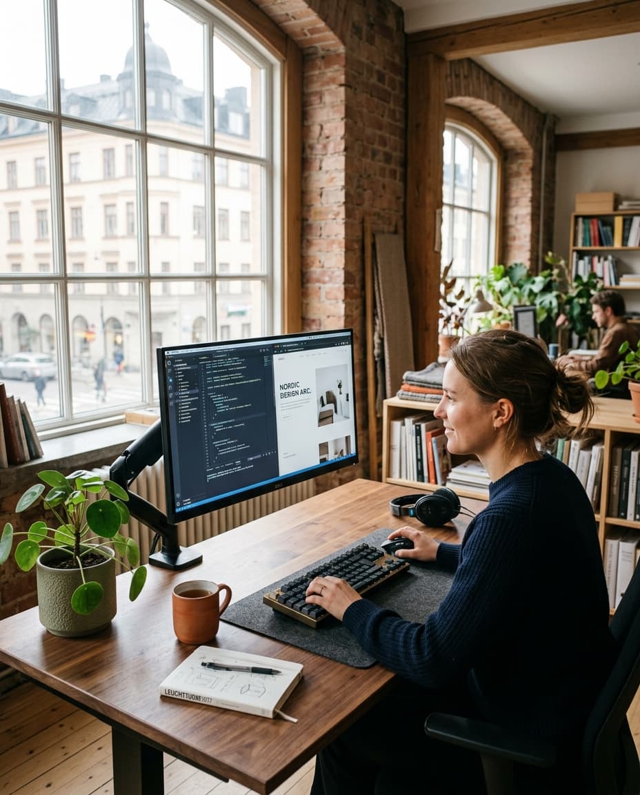 Custom Web Application Development Showcase