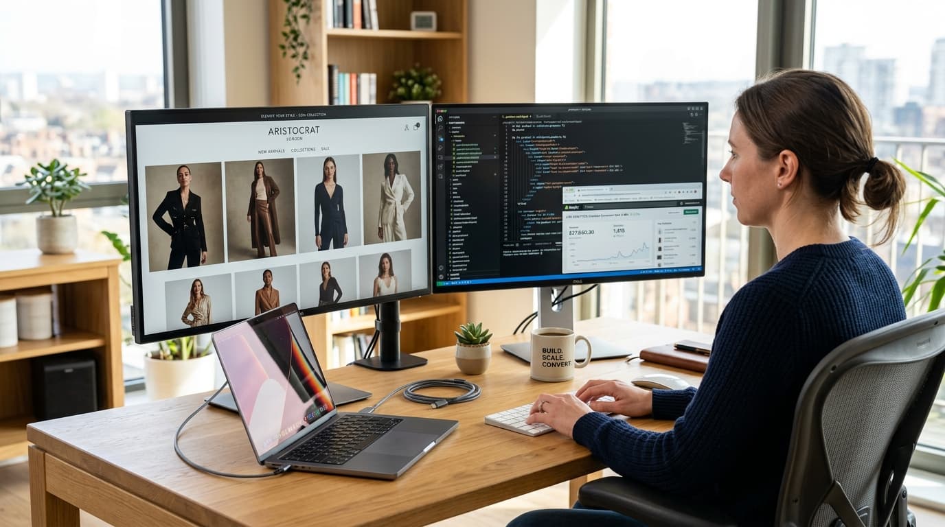 Shopify Plus & Headless Commerce Architecture in Action