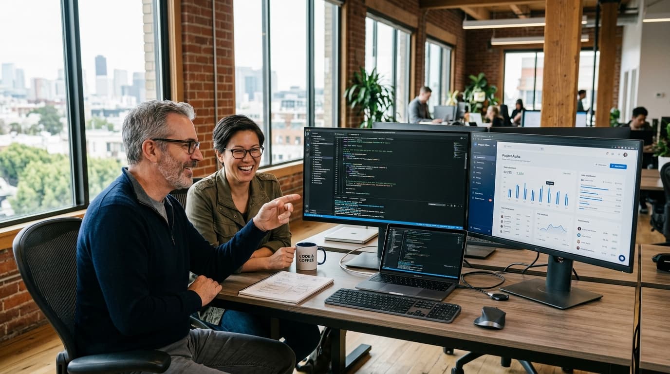 Custom Web Application Development Architecture in Action